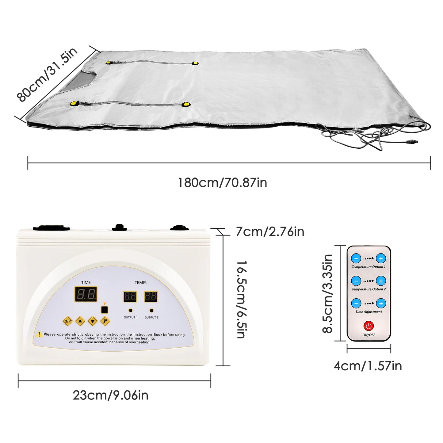 Ultimate Infrared Sauna Blanket